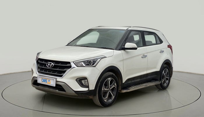 2019 Hyundai Creta SX (O) 1.6 PETROL, Petrol, Manual, 26,158 km, Left Front Diagonal
