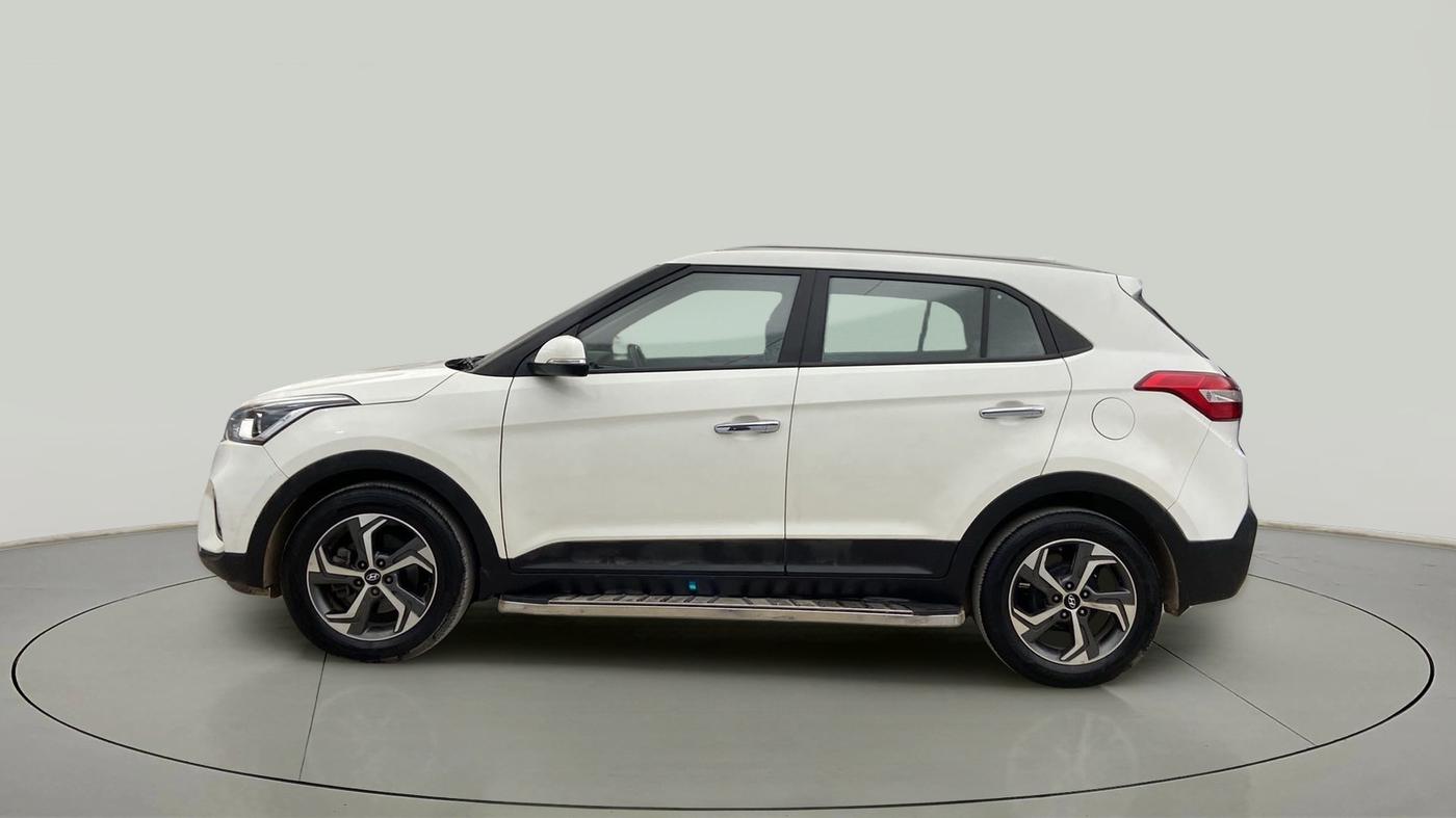 2019 Hyundai Creta SX (O) 1.6 PETROL, Petrol, Manual, 26,158 km, Left Side