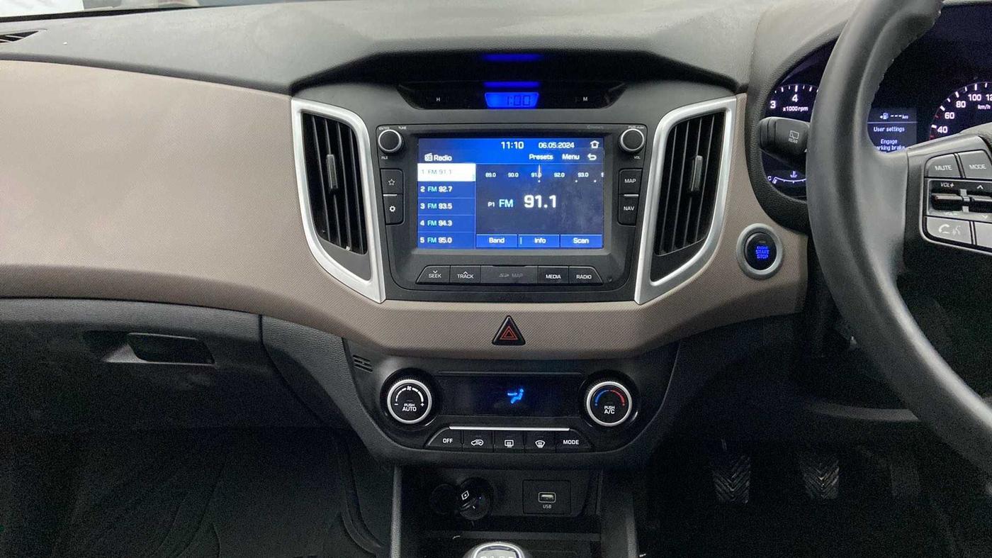 2019 Hyundai Creta SX (O) 1.6 PETROL, Petrol, Manual, 26,158 km, Air Conditioner