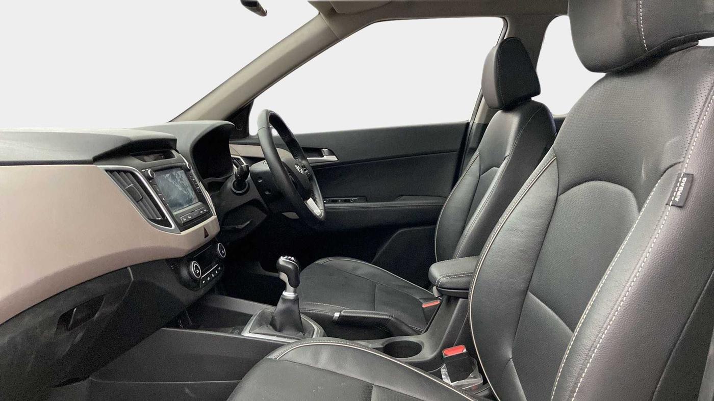 2019 Hyundai Creta SX (O) 1.6 PETROL, Petrol, Manual, 26,158 km, Right Side Front Door Cabin
