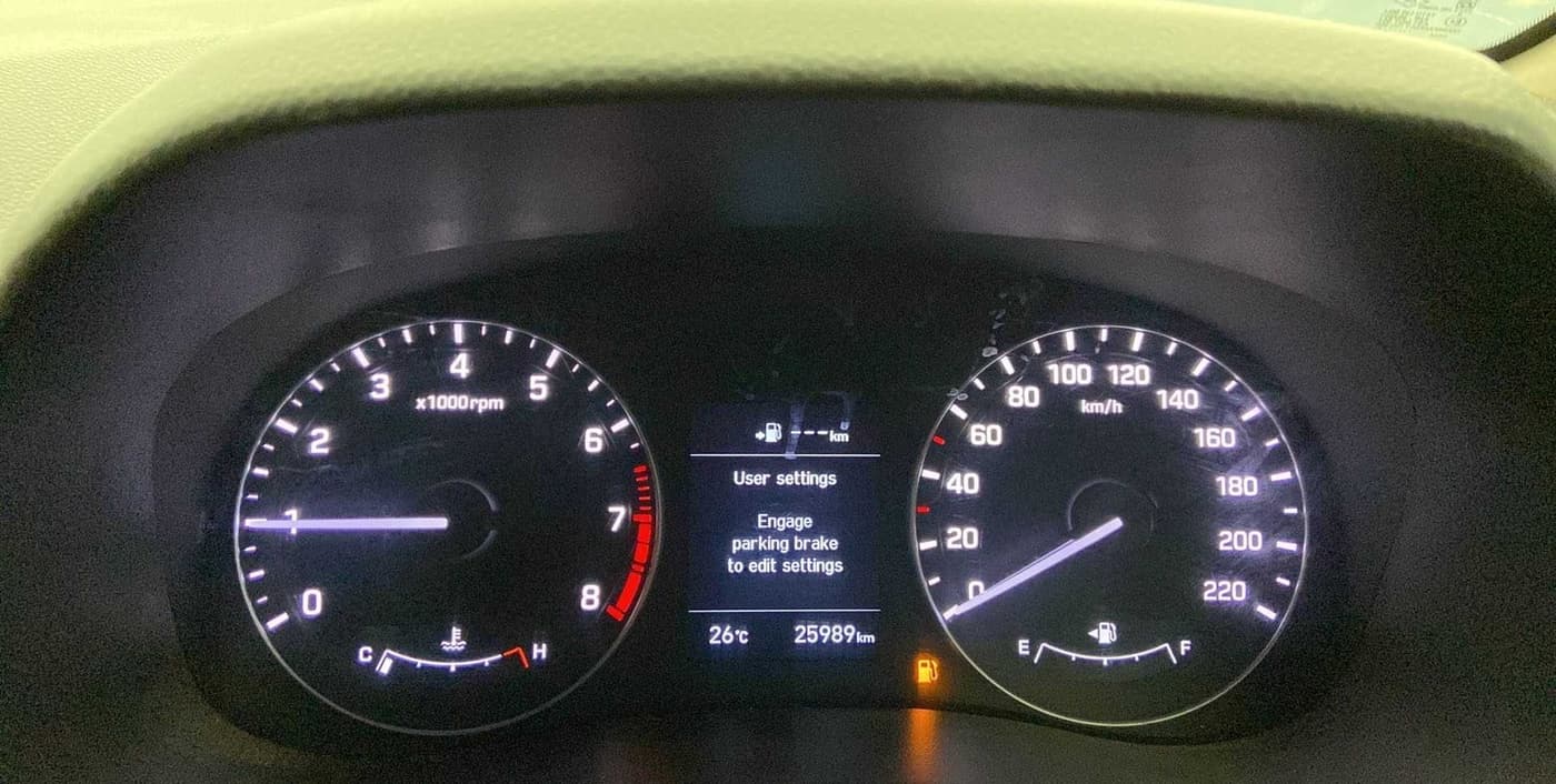 2019 Hyundai Creta SX (O) 1.6 PETROL, Petrol, Manual, 26,158 km, Odometer Image