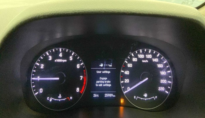 2019 Hyundai Creta SX (O) 1.6 PETROL, Petrol, Manual, 26,158 km, Odometer Image