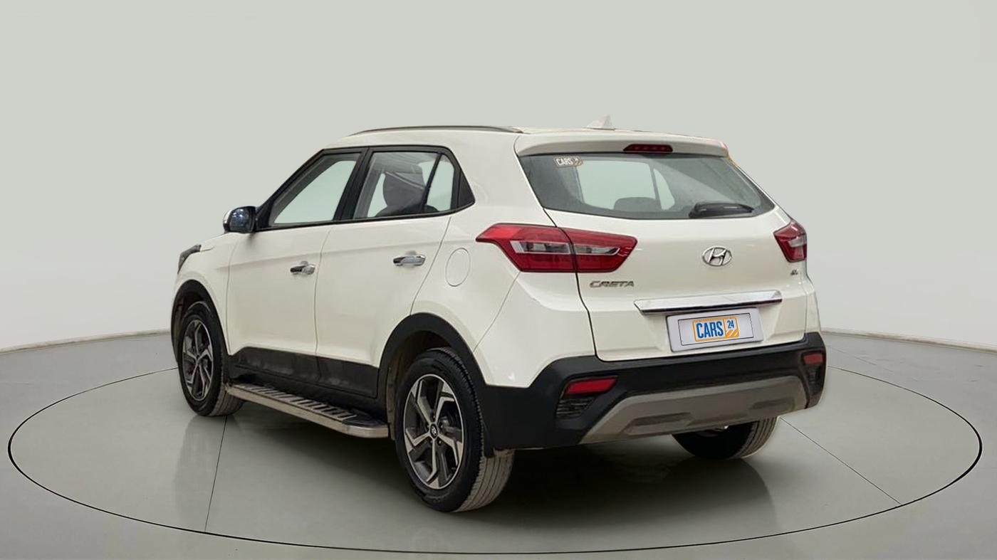 2019 Hyundai Creta SX (O) 1.6 PETROL, Petrol, Manual, 26,158 km, Left Back Diagonal