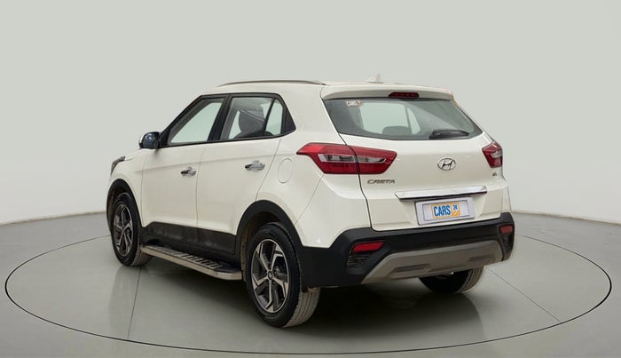 2019 Hyundai Creta SX (O) 1.6 PETROL, Petrol, Manual, 26,158 km, Left Back Diagonal