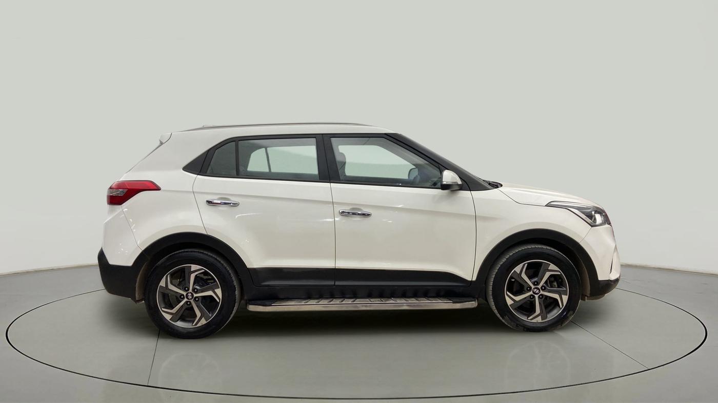 2019 Hyundai Creta SX (O) 1.6 PETROL, Petrol, Manual, 26,158 km, Right Side View
