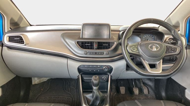 2021 Tata ALTROZ XZ PETROL, Petrol, Manual, 46,752 km, Dashboard