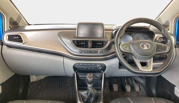 2021 Tata ALTROZ XZ PETROL, Petrol, Manual, 46,752 km, Dashboard