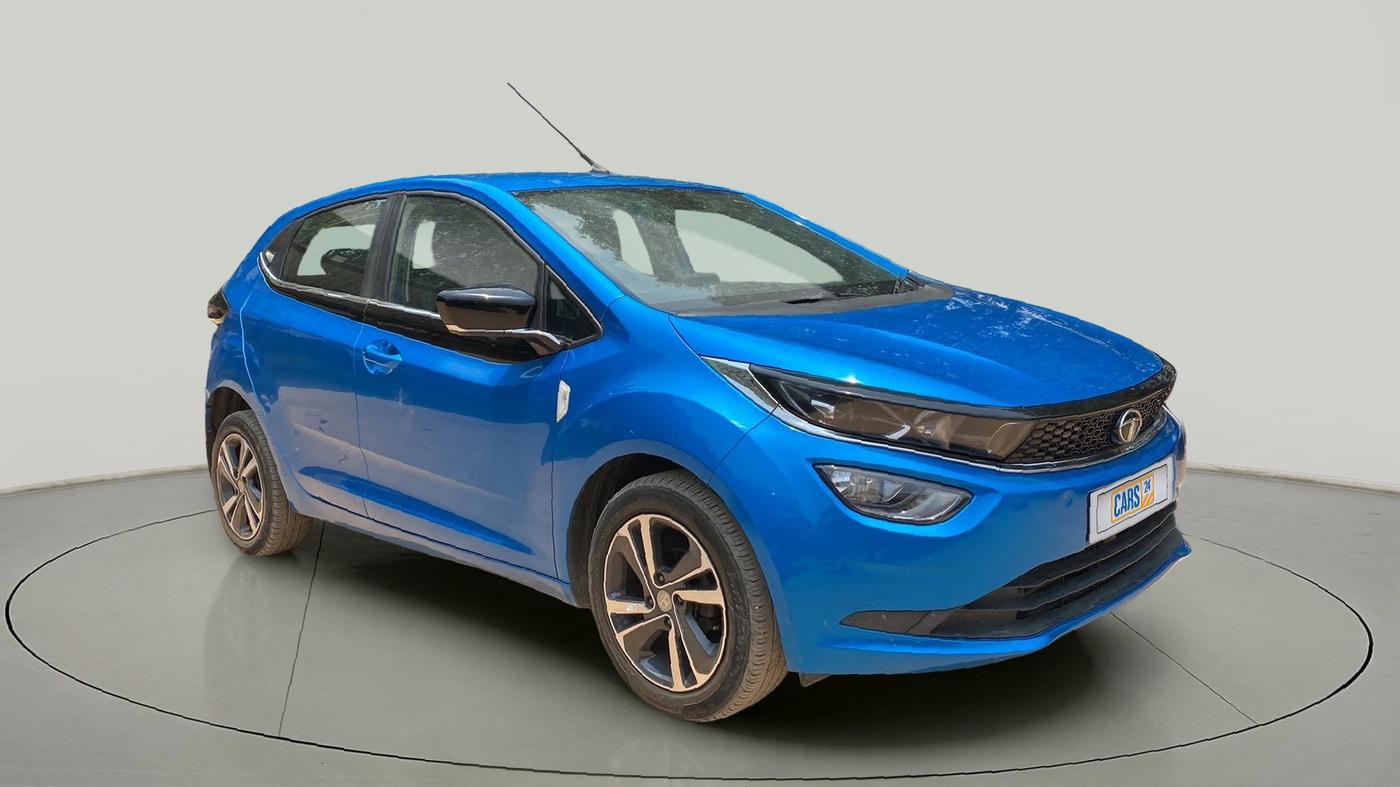 2021 Tata ALTROZ XZ PETROL, Petrol, Manual, 46,752 km, SRP
