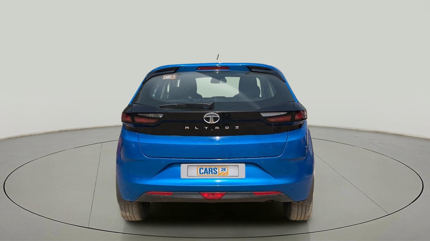 2021 Tata ALTROZ XZ PETROL, Petrol, Manual, 46,752 km, Back/Rear