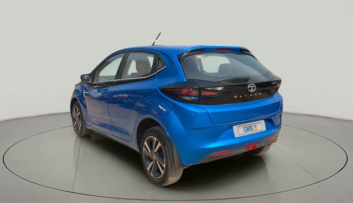 2021 Tata ALTROZ XZ PETROL, Petrol, Manual, 46,752 km, Left Back Diagonal
