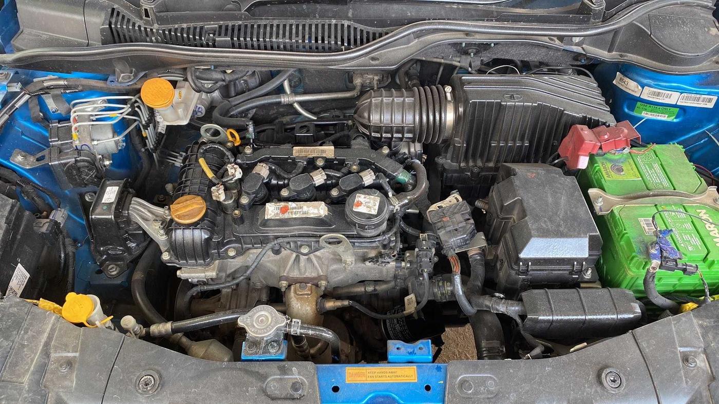 2021 Tata ALTROZ XZ PETROL, Petrol, Manual, 46,752 km, Open Bonet