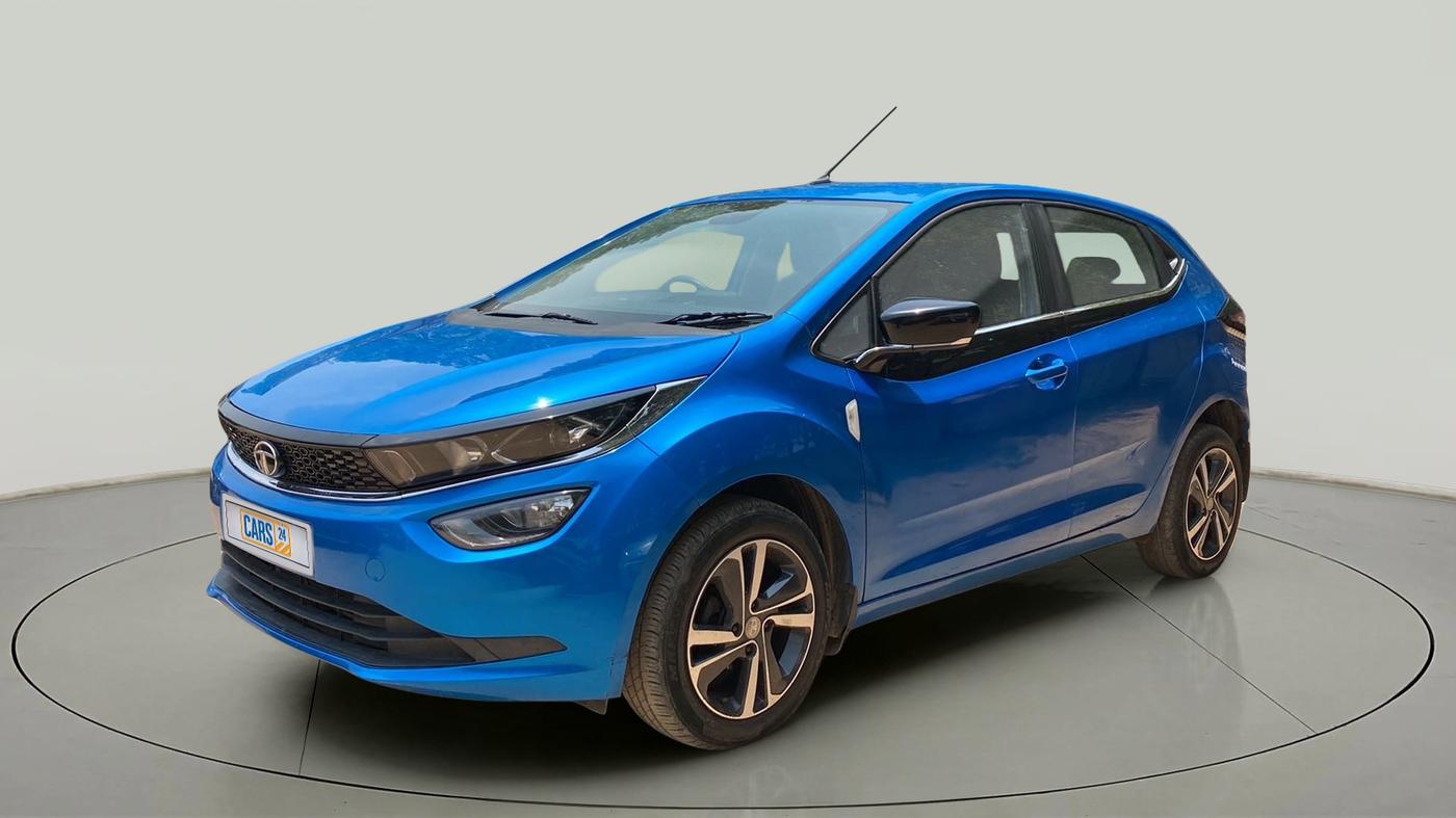 2021 Tata ALTROZ XZ PETROL, Petrol, Manual, 46,752 km, Left Front Diagonal