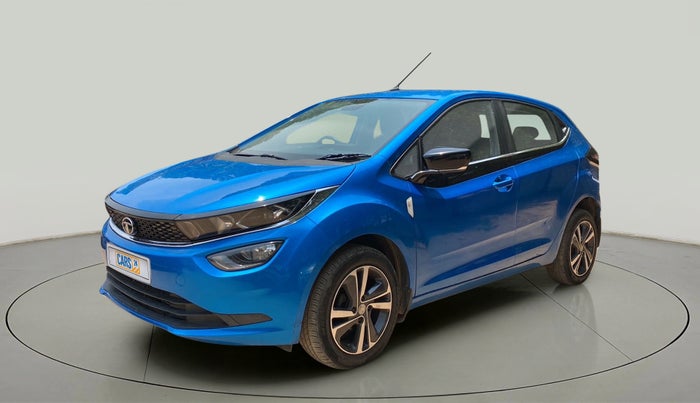 2021 Tata ALTROZ XZ PETROL, Petrol, Manual, 46,752 km, Left Front Diagonal