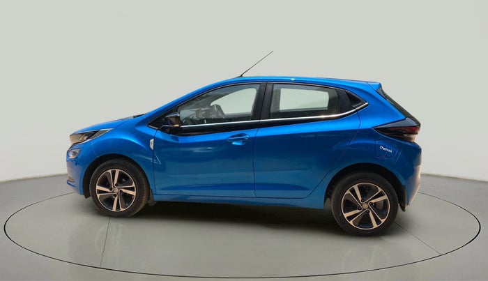 2021 Tata ALTROZ XZ PETROL, Petrol, Manual, 46,752 km, Left Side