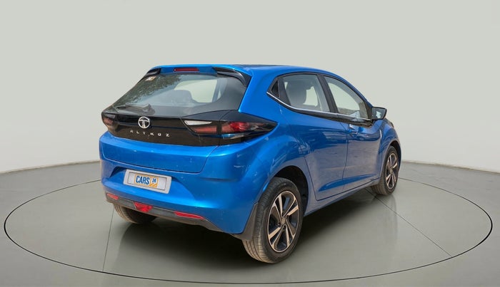 2021 Tata ALTROZ XZ PETROL, Petrol, Manual, 46,752 km, Right Back Diagonal