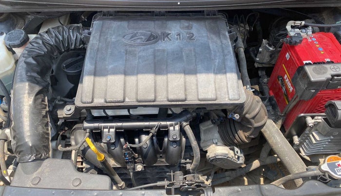 2020 Hyundai GRAND I10 NIOS ASTA AMT 1.2 KAPPA VTVT, Petrol, Automatic, 45,834 km, Open Bonet