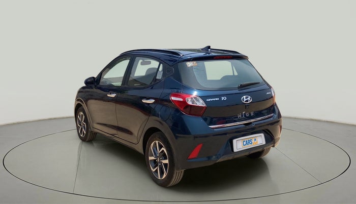 2020 Hyundai GRAND I10 NIOS ASTA AMT 1.2 KAPPA VTVT, Petrol, Automatic, 45,834 km, Left Back Diagonal