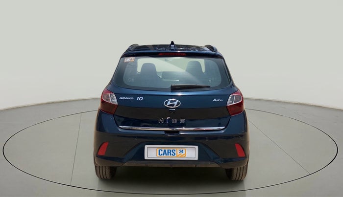 2020 Hyundai GRAND I10 NIOS ASTA AMT 1.2 KAPPA VTVT, Petrol, Automatic, 45,834 km, Back/Rear