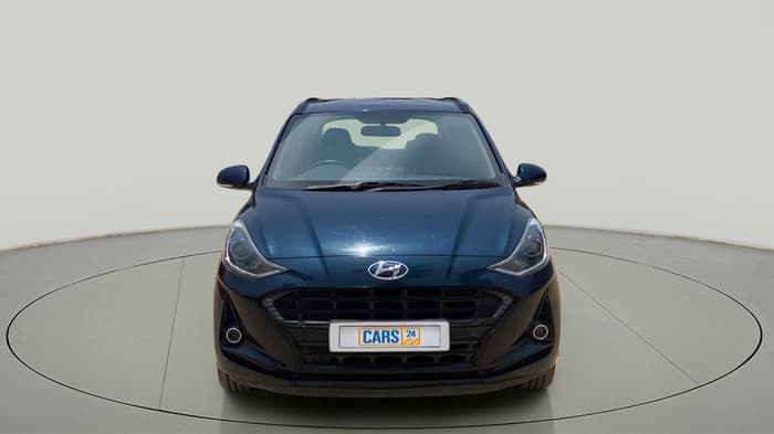 2020 Hyundai GRAND I10 NIOS ASTA AMT 1.2 KAPPA VTVT, Petrol, Automatic, 45,834 km, Front