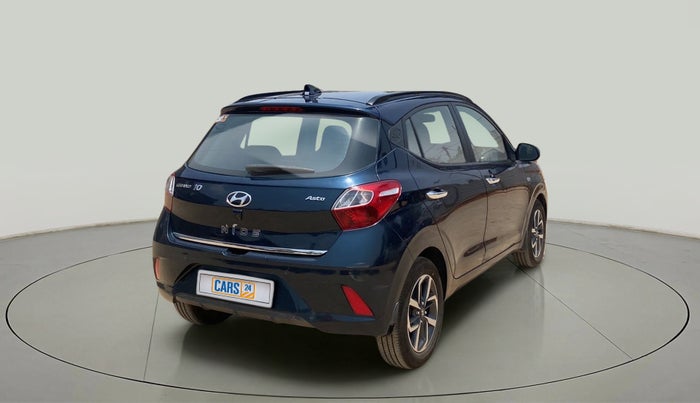 2020 Hyundai GRAND I10 NIOS ASTA AMT 1.2 KAPPA VTVT, Petrol, Automatic, 45,834 km, Right Back Diagonal
