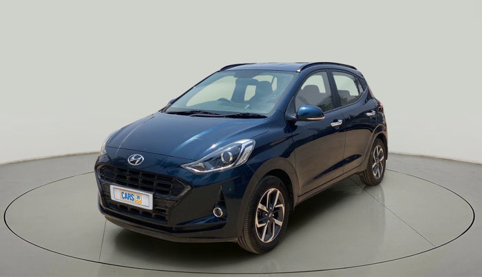 2020 Hyundai GRAND I10 NIOS ASTA AMT 1.2 KAPPA VTVT, Petrol, Automatic, 45,834 km, Left Front Diagonal