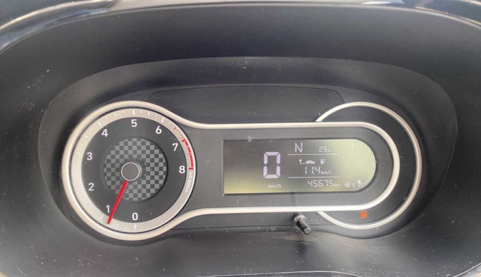 2020 Hyundai GRAND I10 NIOS ASTA AMT 1.2 KAPPA VTVT, Petrol, Automatic, 45,834 km, Odometer Image