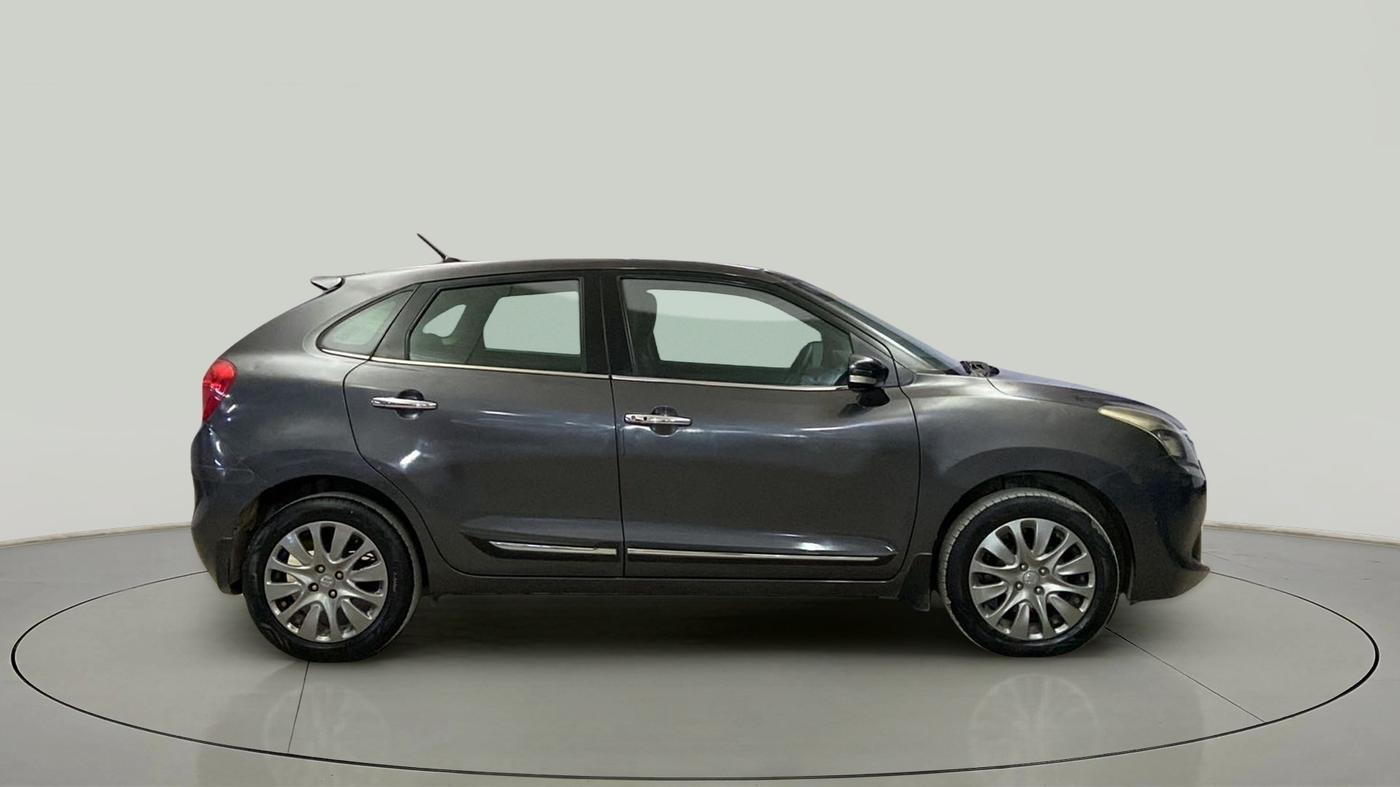 2016 Maruti Baleno ALPHA PETROL 1.2, Petrol, Manual, 32,779 km, Right Side View