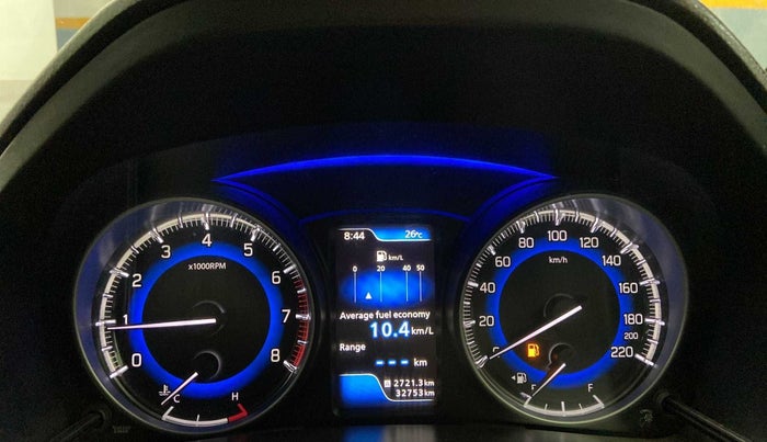 2016 Maruti Baleno ALPHA PETROL 1.2, Petrol, Manual, 32,779 km, Odometer Image