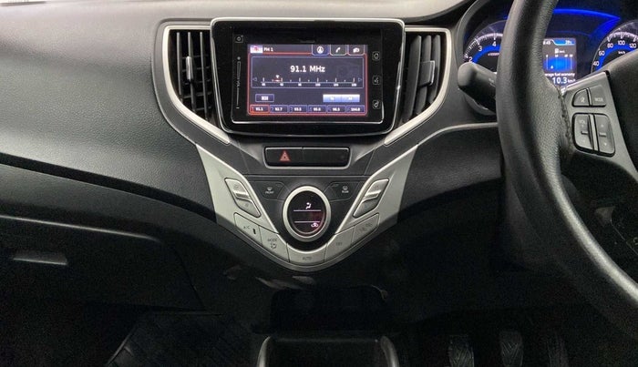 2016 Maruti Baleno ALPHA PETROL 1.2, Petrol, Manual, 32,779 km, Air Conditioner