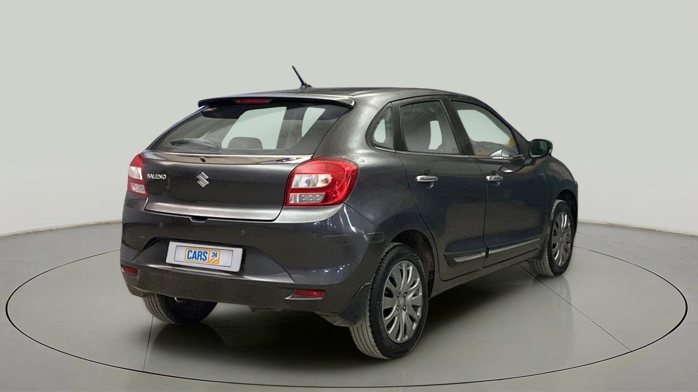 2016 Maruti Baleno ALPHA PETROL 1.2, Petrol, Manual, 32,779 km, Right Back Diagonal