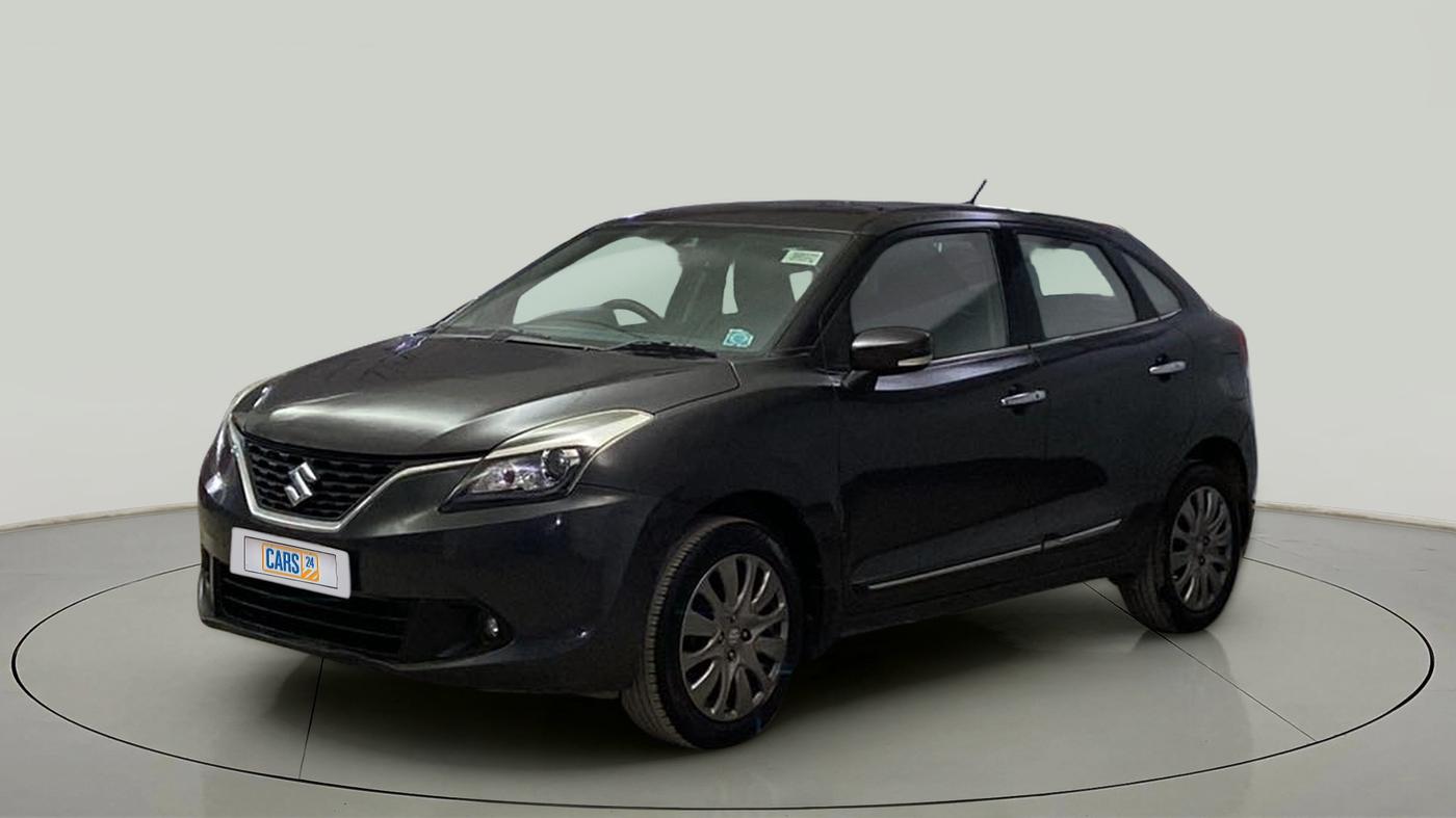 2016 Maruti Baleno ALPHA PETROL 1.2, Petrol, Manual, 32,779 km, Left Front Diagonal