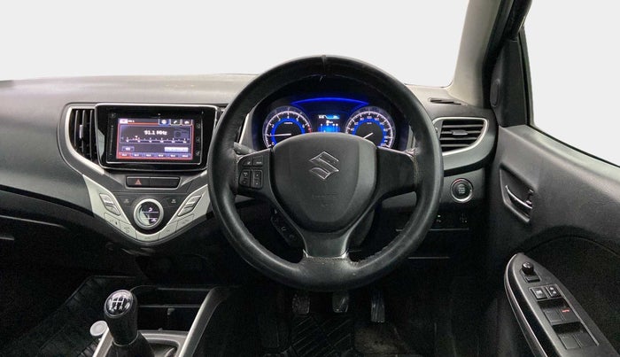 2016 Maruti Baleno ALPHA PETROL 1.2, Petrol, Manual, 32,779 km, Steering Wheel Close Up