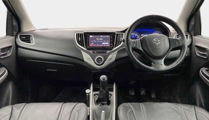 2016 Maruti Baleno ALPHA PETROL 1.2, Petrol, Manual, 32,779 km, Dashboard