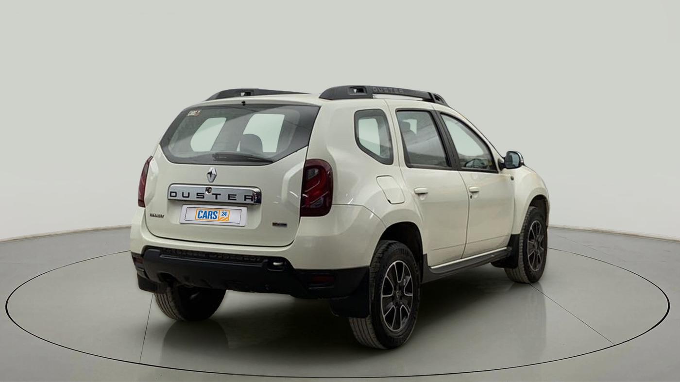 2019 Renault Duster 85 PS RXS MT DIESEL, Diesel, Manual, 51,029 km, Right Back Diagonal