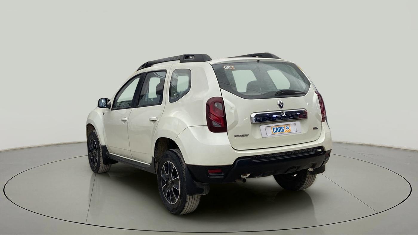 2019 Renault Duster 85 PS RXS MT DIESEL, Diesel, Manual, 51,029 km, Left Back Diagonal