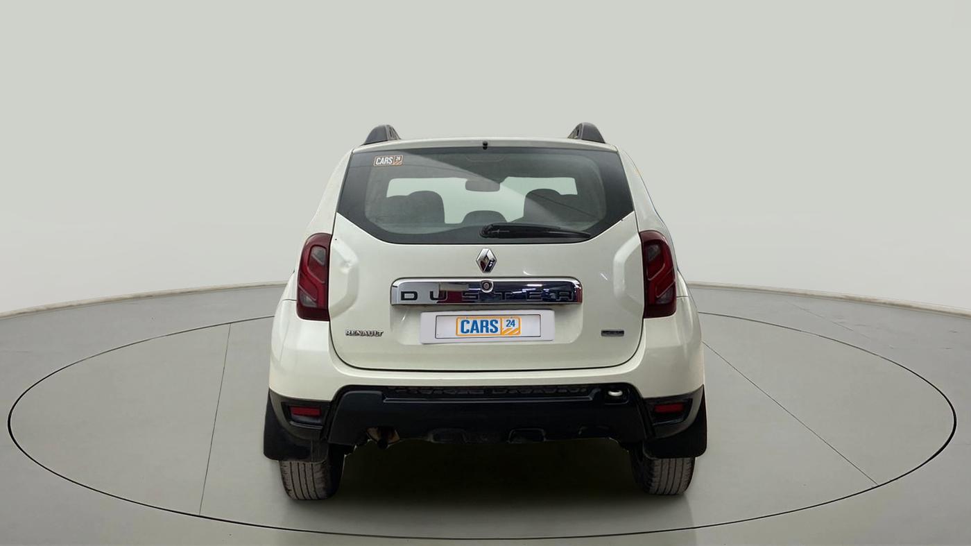 2019 Renault Duster 85 PS RXS MT DIESEL, Diesel, Manual, 51,029 km, Back/Rear