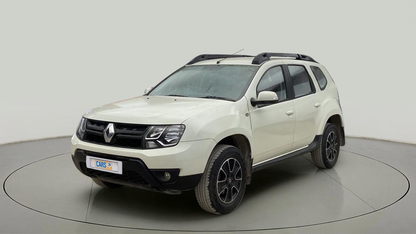 2019 Renault Duster 85 PS RXS MT DIESEL, Diesel, Manual, 51,029 km, Left Front Diagonal