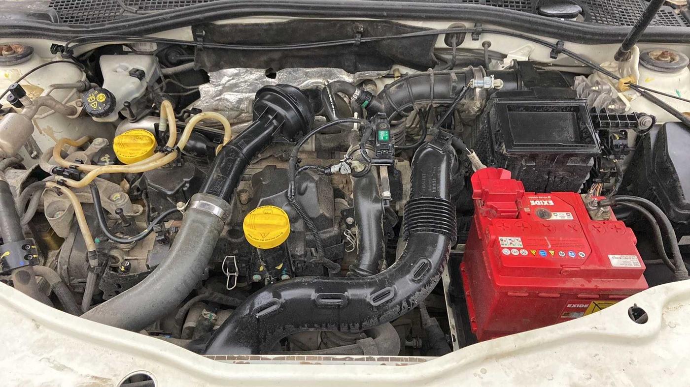2019 Renault Duster 85 PS RXS MT DIESEL, Diesel, Manual, 51,029 km, Open Bonet