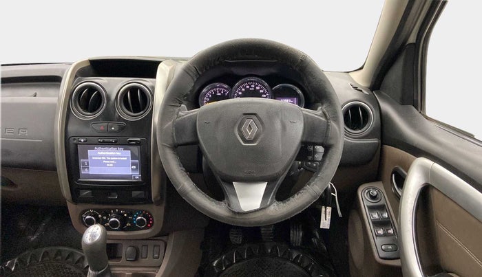 2019 Renault Duster 85 PS RXS MT DIESEL, Diesel, Manual, 51,029 km, Steering Wheel Close Up