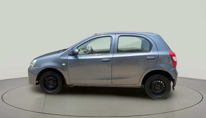 2015 Toyota Etios Liva G, Petrol, Manual, 65,361 km, Left Side