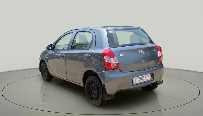 2015 Toyota Etios Liva G, Petrol, Manual, 65,361 km, Left Back Diagonal