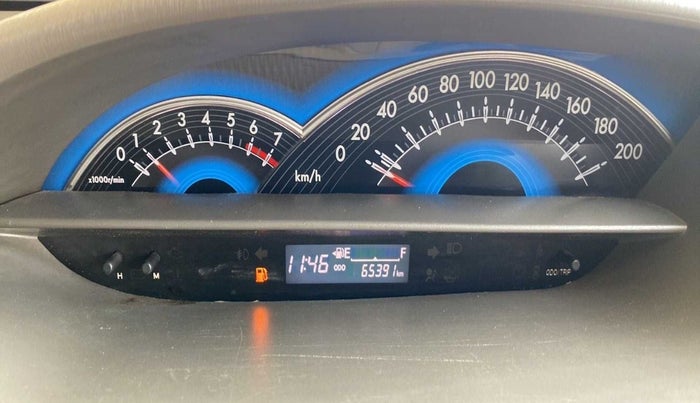 2015 Toyota Etios Liva G, Petrol, Manual, 65,361 km, Odometer Image