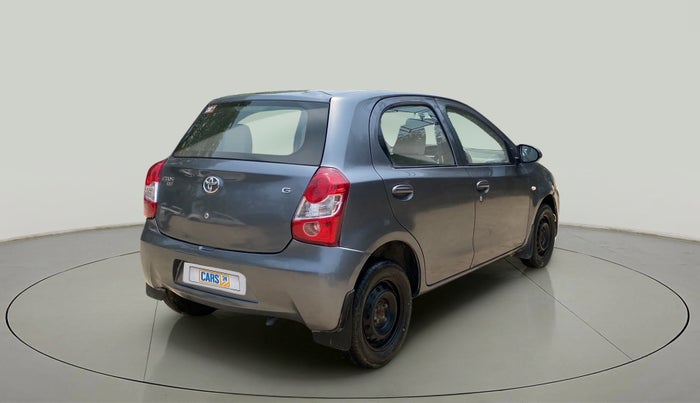 2015 Toyota Etios Liva G, Petrol, Manual, 65,361 km, Right Back Diagonal
