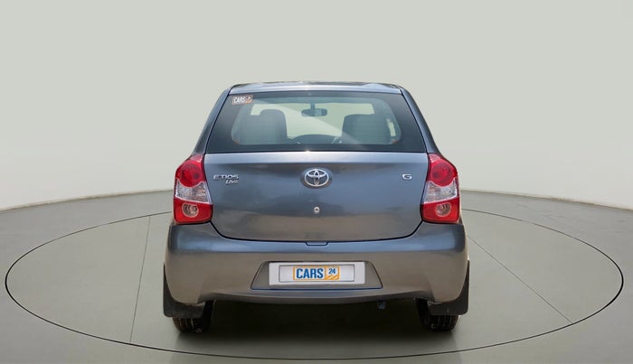 2015 Toyota Etios Liva G, Petrol, Manual, 65,361 km, Back/Rear