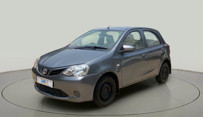 2015 Toyota Etios Liva G, Petrol, Manual, 65,361 km, Left Front Diagonal