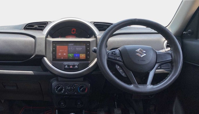 2022 Maruti S PRESSO VXI+, Petrol, Manual, 11,295 km, Steering Wheel Close Up