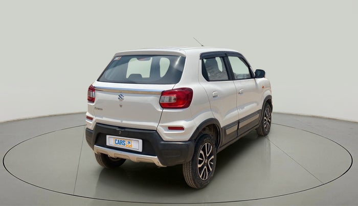 2022 Maruti S PRESSO VXI+, Petrol, Manual, 11,295 km, Right Back Diagonal