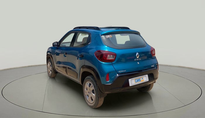 2019 Renault Kwid RXT 1.0 AMT (O), Petrol, Automatic, 17,650 km, Left Back Diagonal