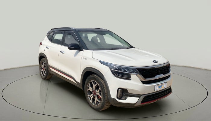 2021 KIA SELTOS GTX PLUS 1.4 PETROL DCT DUAL TONE, Petrol, Automatic, 30,414 km, SRP
