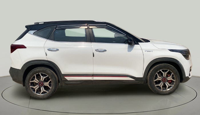 2021 KIA SELTOS GTX PLUS 1.4 PETROL DCT DUAL TONE, Petrol, Automatic, 30,414 km, Right Side View
